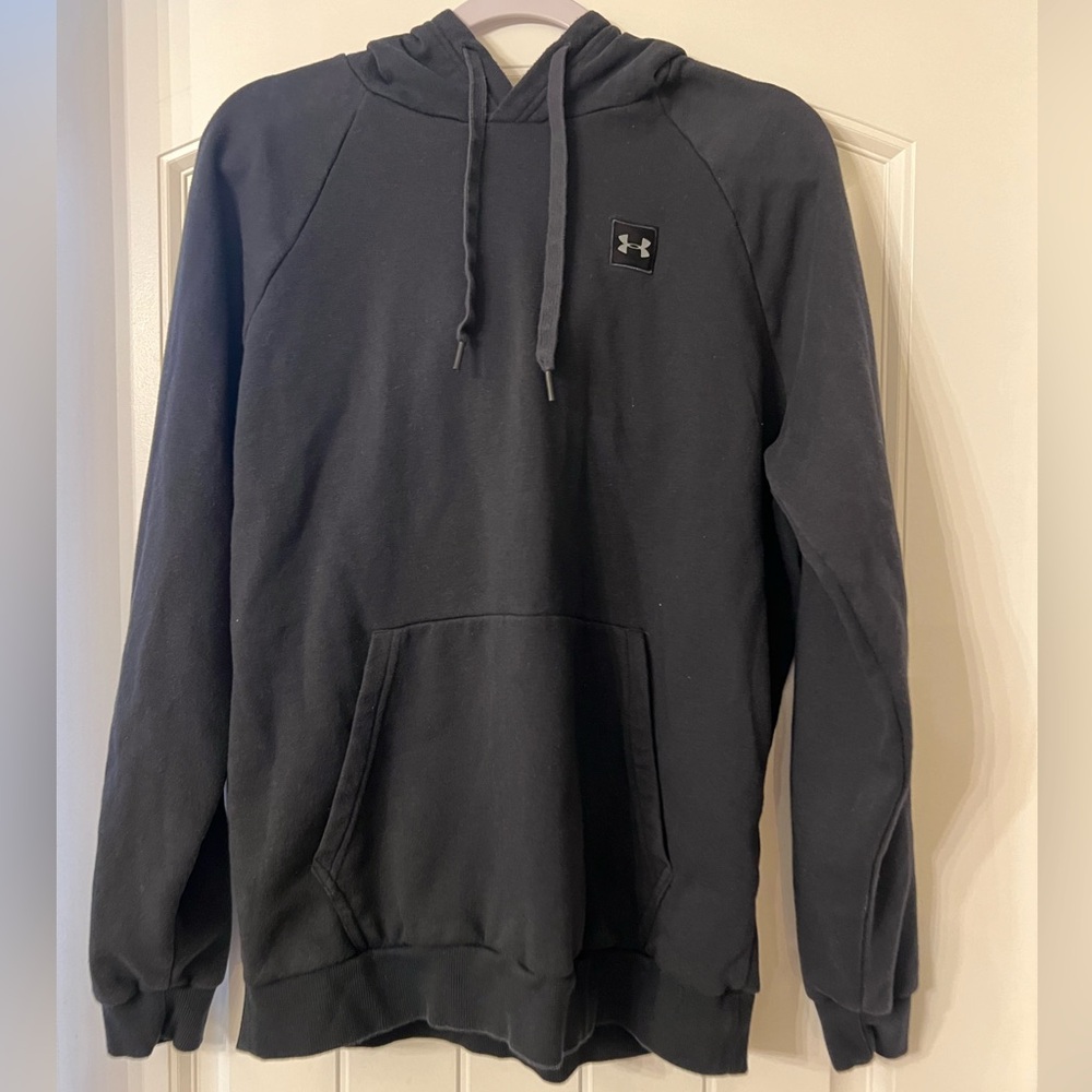 Under Armour Men's Black Hoodie Sweatshirt